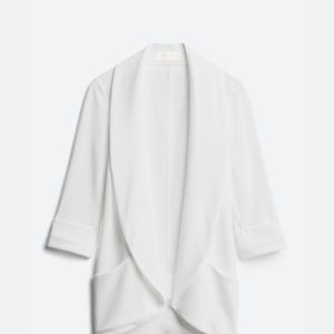 Melanie Knit Tunic Blazer